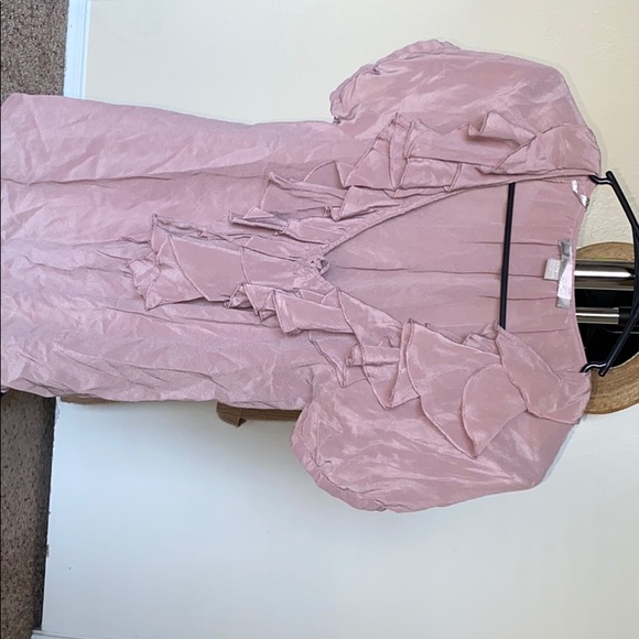 EUC 100%SILK Blouse 👚 - Picture 9 of 10